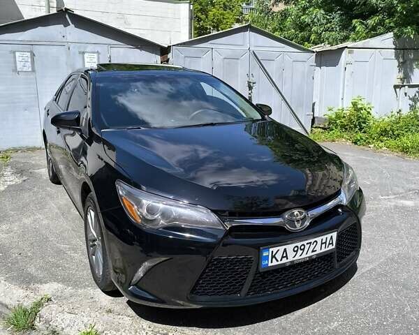 Черный Тойота Камри, объемом двигателя 2.49 л и пробегом 268 тыс. км за 11300 $, фото 1 на Automoto.ua