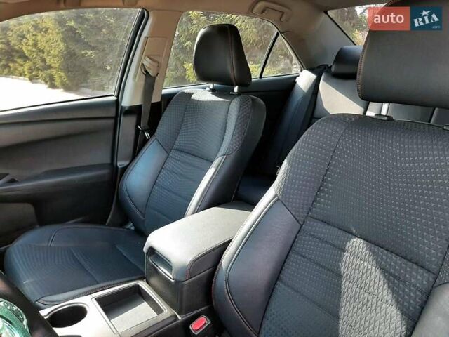 Черный Тойота Камри, объемом двигателя 2.49 л и пробегом 231 тыс. км за 12200 $, фото 24 на Automoto.ua