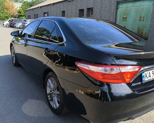 Черный Тойота Камри, объемом двигателя 2.49 л и пробегом 268 тыс. км за 11300 $, фото 7 на Automoto.ua