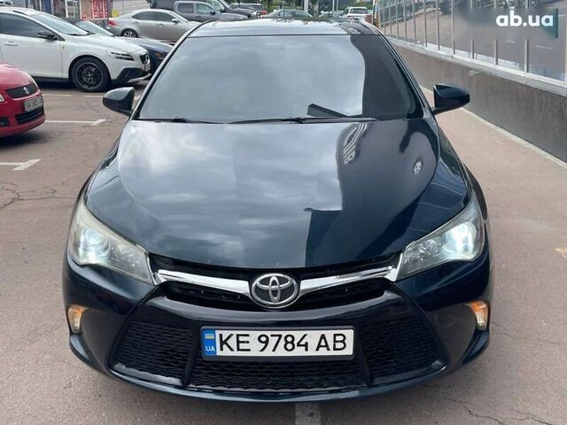 Черный Тойота Камри, объемом двигателя 2.5 л и пробегом 167 тыс. км за 13500 $, фото 9 на Automoto.ua