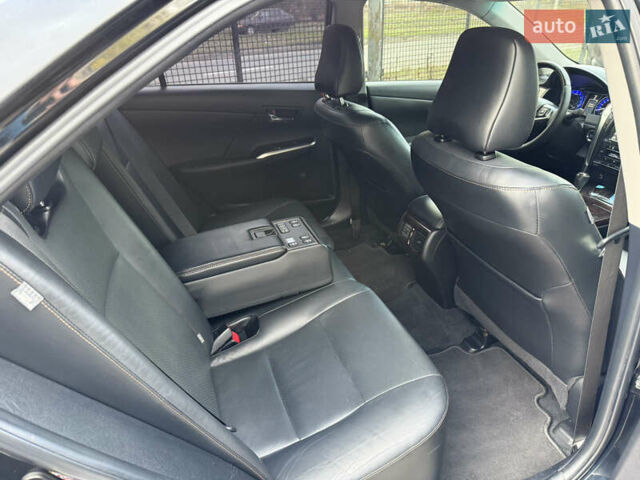 Черный Тойота Камри, объемом двигателя 2.5 л и пробегом 190 тыс. км за 15500 $, фото 13 на Automoto.ua