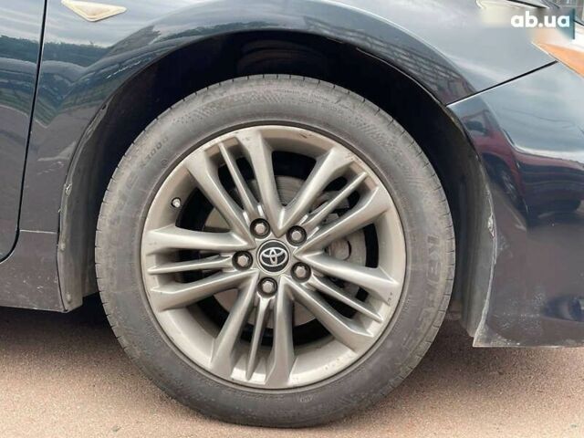 Черный Тойота Камри, объемом двигателя 2.5 л и пробегом 167 тыс. км за 13500 $, фото 12 на Automoto.ua