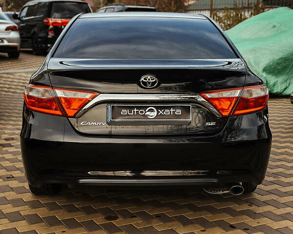 Чорний Тойота Камрі, об'ємом двигуна 2.5 л та пробігом 169 тис. км за 13000 $, фото 4 на Automoto.ua