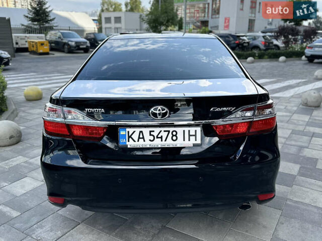 Черный Тойота Камри, объемом двигателя 2.5 л и пробегом 171 тыс. км за 16500 $, фото 16 на Automoto.ua