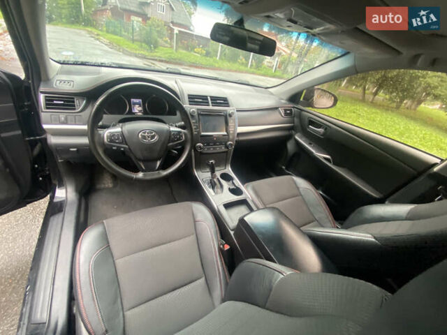Черный Тойота Камри, объемом двигателя 2.5 л и пробегом 140 тыс. км за 15700 $, фото 12 на Automoto.ua