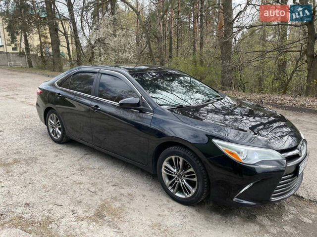 Чорний Тойота Камрі, об'ємом двигуна 2.49 л та пробігом 262 тис. км за 13800 $, фото 3 на Automoto.ua