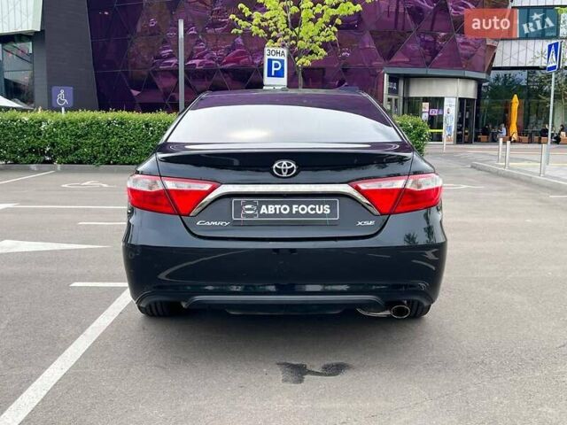 Черный Тойота Камри, объемом двигателя 2.49 л и пробегом 192 тыс. км за 11490 $, фото 5 на Automoto.ua