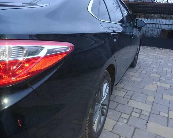 Тойота Камри 2015 в Киеве на Automoto.ua Черный Тойота Камри, объемом двигателя 2.49 л и пробегом 178 тыс. км за 14000 $, фото 4 на Automoto.ua