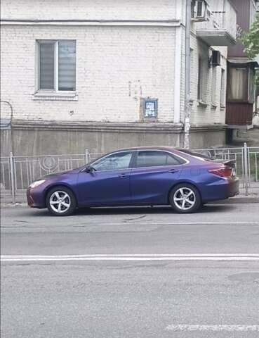 Черный Тойота Камри, объемом двигателя 2.49 л и пробегом 160 тыс. км за 11500 $, фото 5 на Automoto.ua