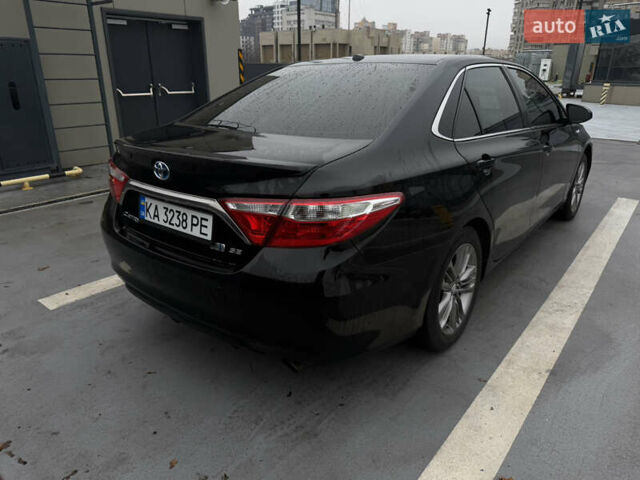 Черный Тойота Камри, объемом двигателя 2.5 л и пробегом 268 тыс. км за 13799 $, фото 6 на Automoto.ua