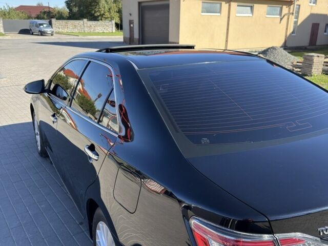 Черный Тойота Камри, объемом двигателя 2.5 л и пробегом 130 тыс. км за 17999 $, фото 7 на Automoto.ua