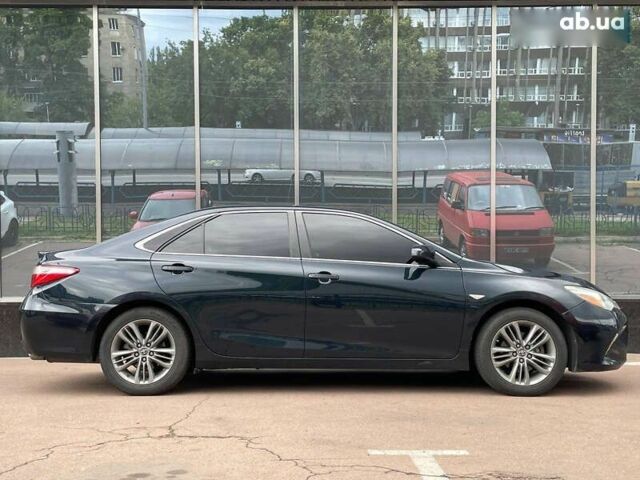Черный Тойота Камри, объемом двигателя 2.5 л и пробегом 167 тыс. км за 13500 $, фото 1 на Automoto.ua