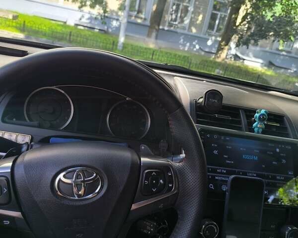 Черный Тойота Камри, объемом двигателя 2.49 л и пробегом 268 тыс. км за 11300 $, фото 14 на Automoto.ua