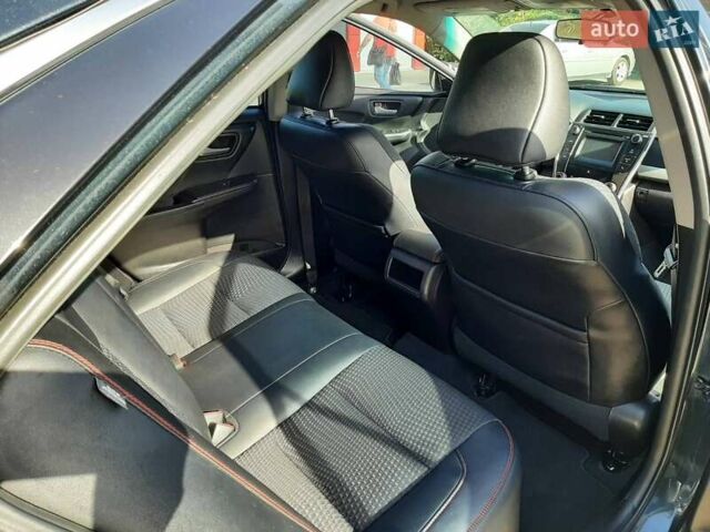 Черный Тойота Камри, объемом двигателя 2.49 л и пробегом 231 тыс. км за 12200 $, фото 20 на Automoto.ua