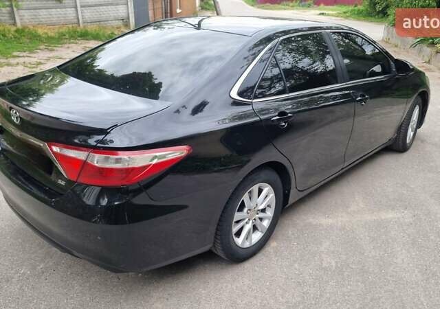 Черный Тойота Камри, объемом двигателя 2.5 л и пробегом 260 тыс. км за 12500 $, фото 10 на Automoto.ua