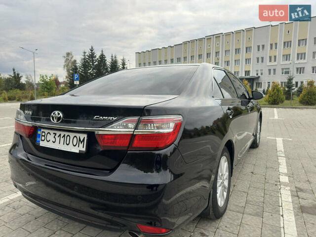 Черный Тойота Камри, объемом двигателя 2.49 л и пробегом 280 тыс. км за 15200 $, фото 4 на Automoto.ua