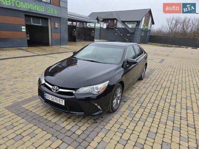 Чорний Тойота Камрі, об'ємом двигуна 2.49 л та пробігом 183 тис. км за 13900 $, фото 3 на Automoto.ua