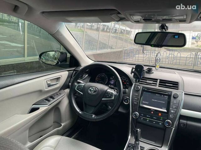 Черный Тойота Камри, объемом двигателя 2.5 л и пробегом 167 тыс. км за 13500 $, фото 21 на Automoto.ua