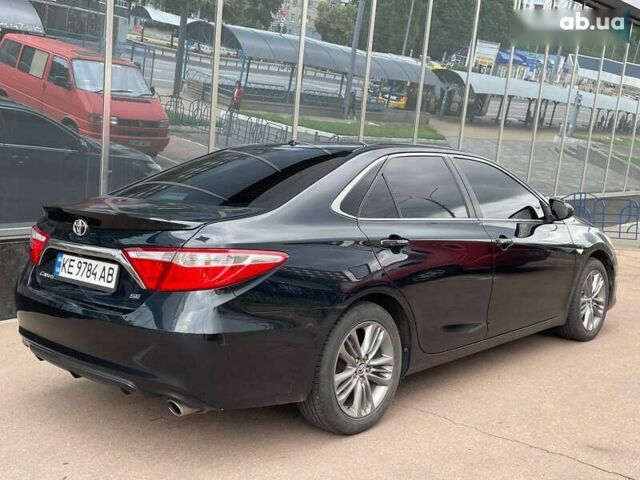 Черный Тойота Камри, объемом двигателя 2.5 л и пробегом 167 тыс. км за 13500 $, фото 2 на Automoto.ua