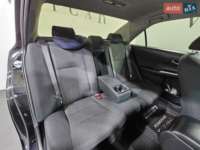 Чорний Тойота Камрі, об'ємом двигуна 2.49 л та пробігом 210 тис. км за 16999 $, фото 5 на Automoto.ua