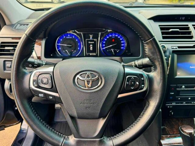 Чорний Тойота Камрі, об'ємом двигуна 2.5 л та пробігом 180 тис. км за 17200 $, фото 3 на Automoto.ua