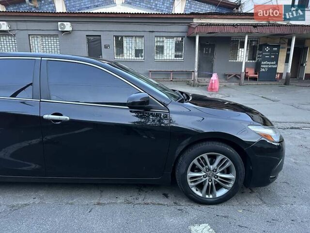 Чорний Тойота Камрі, об'ємом двигуна 2.5 л та пробігом 145 тис. км за 14500 $, фото 7 на Automoto.ua