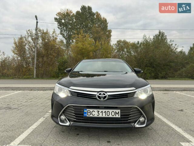 Черный Тойота Камри, объемом двигателя 2.49 л и пробегом 280 тыс. км за 15200 $, фото 10 на Automoto.ua