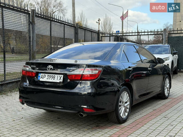 Черный Тойота Камри, объемом двигателя 2.5 л и пробегом 190 тыс. км за 15500 $, фото 4 на Automoto.ua