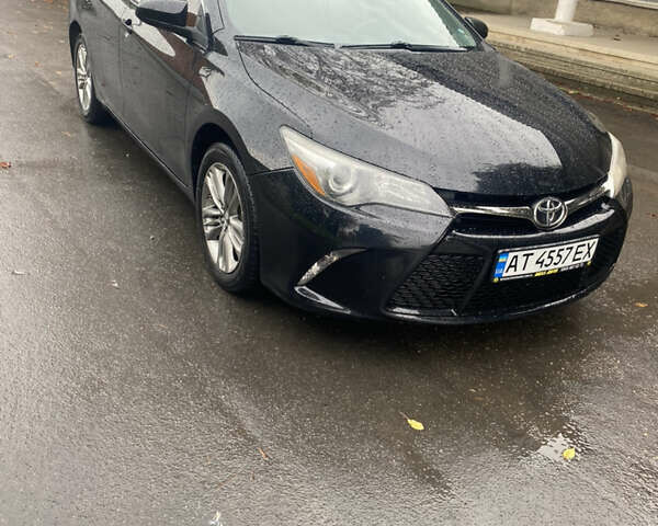 Черный Тойота Камри, объемом двигателя 2.5 л и пробегом 140 тыс. км за 15700 $, фото 2 на Automoto.ua