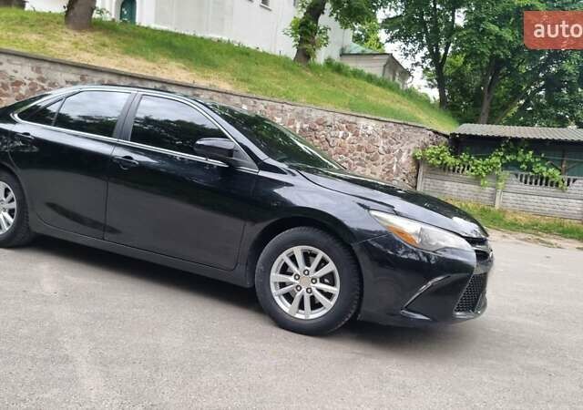 Черный Тойота Камри, объемом двигателя 2.5 л и пробегом 260 тыс. км за 12500 $, фото 8 на Automoto.ua