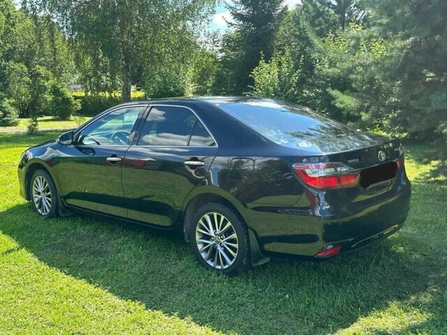 Тойота Камри 2015 в Черкассах на Automoto.ua Черный Тойота Камри, объемом двигателя 2.5 л и пробегом 170 тыс. км за 11000 $, фото 2 на Automoto.ua