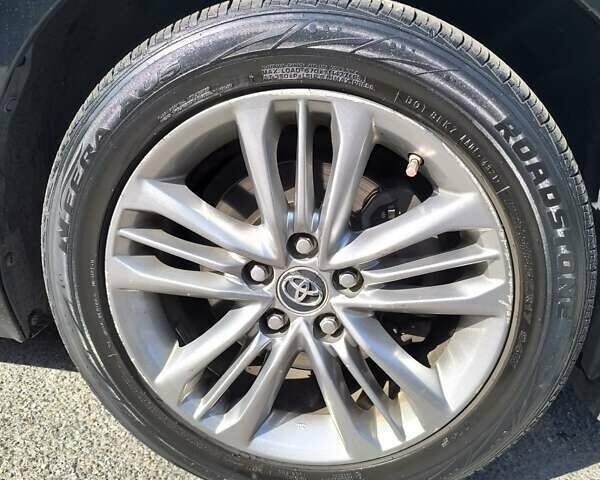 Черный Тойота Камри, объемом двигателя 2.49 л и пробегом 268 тыс. км за 11300 $, фото 27 на Automoto.ua