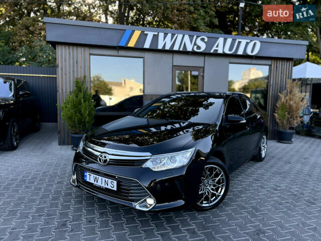 Чорний Тойота Камрі, об'ємом двигуна 2.5 л та пробігом 222 тис. км за 14900 $, фото 10 на Automoto.ua