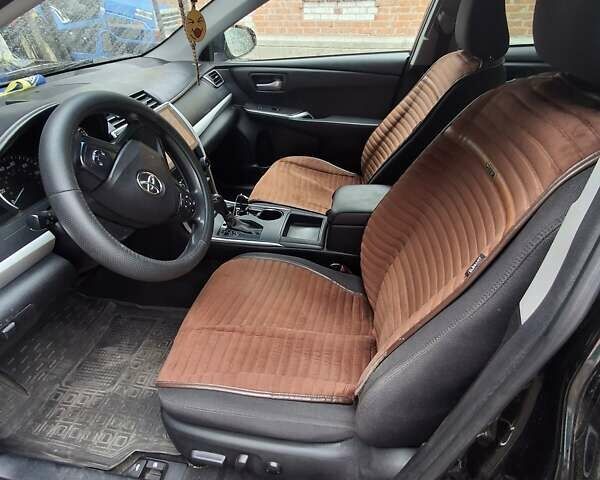 Черный Тойота Камри, объемом двигателя 2.49 л и пробегом 160 тыс. км за 11500 $, фото 6 на Automoto.ua