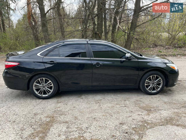 Чорний Тойота Камрі, об'ємом двигуна 2.49 л та пробігом 262 тис. км за 13800 $, фото 11 на Automoto.ua