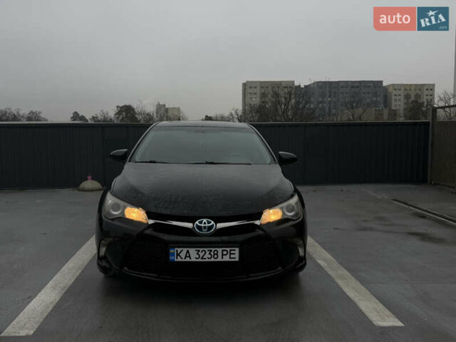 Черный Тойота Камри, объемом двигателя 2.5 л и пробегом 268 тыс. км за 13799 $, фото 2 на Automoto.ua