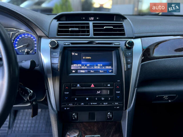 Чорний Тойота Камрі, об'ємом двигуна 2.5 л та пробігом 222 тис. км за 14900 $, фото 29 на Automoto.ua