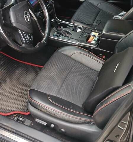 Чорний Тойота Камрі, об'ємом двигуна 2.5 л та пробігом 41 тис. км за 13700 $, фото 5 на Automoto.ua