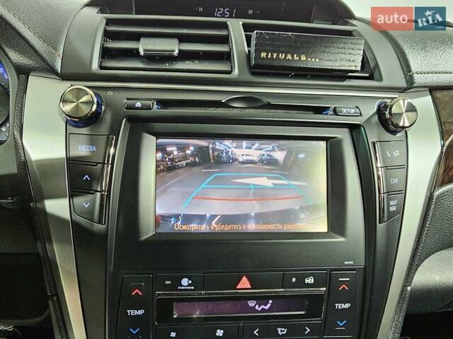 Чорний Тойота Камрі, об'ємом двигуна 2.49 л та пробігом 210 тис. км за 16999 $, фото 30 на Automoto.ua