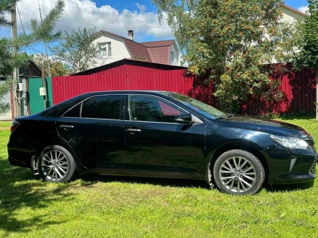 Тойота Камри 2015 в Черкассах на Automoto.ua Черный Тойота Камри, объемом двигателя 2.5 л и пробегом 170 тыс. км за 11000 $, фото 3 на Automoto.ua