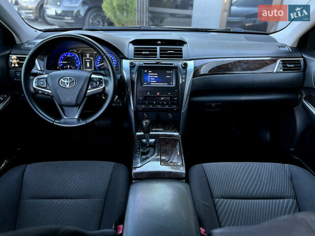 Чорний Тойота Камрі, об'ємом двигуна 2.5 л та пробігом 222 тис. км за 14900 $, фото 8 на Automoto.ua