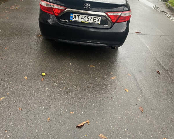 Черный Тойота Камри, объемом двигателя 2.5 л и пробегом 140 тыс. км за 15700 $, фото 7 на Automoto.ua