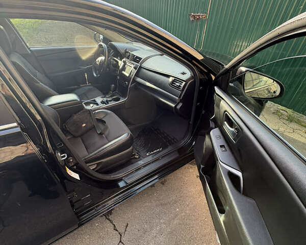 Черный Тойота Камри, объемом двигателя 2.49 л и пробегом 216 тыс. км за 13300 $, фото 28 на Automoto.ua