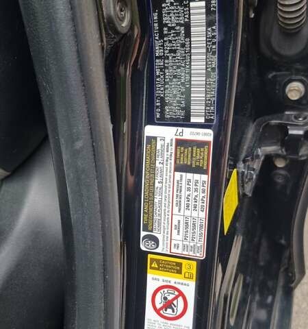 Черный Тойота Камри, объемом двигателя 2.5 л и пробегом 260 тыс. км за 12500 $, фото 27 на Automoto.ua