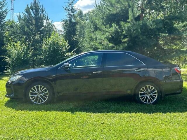 Тойота Камри 2015 в Черкассах на Automoto.ua Черный Тойота Камри, объемом двигателя 2.5 л и пробегом 170 тыс. км за 11000 $, фото 1 на Automoto.ua