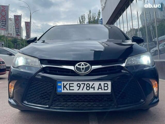 Черный Тойота Камри, объемом двигателя 2.5 л и пробегом 167 тыс. км за 13500 $, фото 10 на Automoto.ua