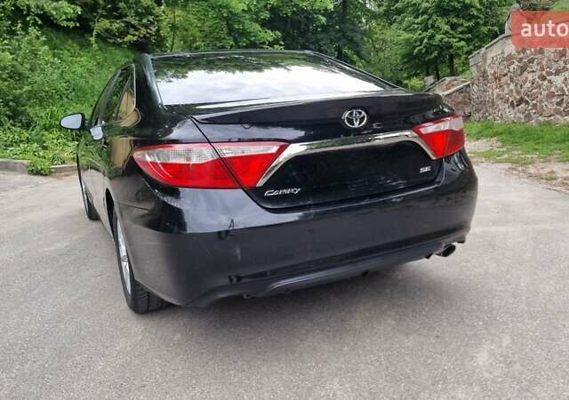 Черный Тойота Камри, объемом двигателя 2.5 л и пробегом 260 тыс. км за 12500 $, фото 13 на Automoto.ua