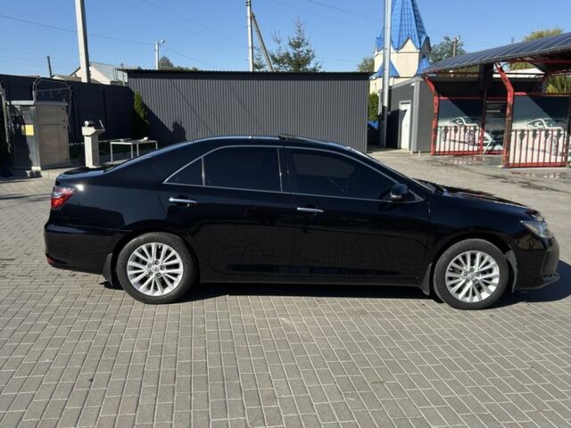 Черный Тойота Камри, объемом двигателя 2.5 л и пробегом 130 тыс. км за 17999 $, фото 4 на Automoto.ua