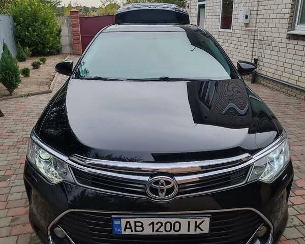 Чорний Тойота Камрі, об'ємом двигуна 2.49 л та пробігом 133 тис. км за 15500 $, фото 15 на Automoto.ua