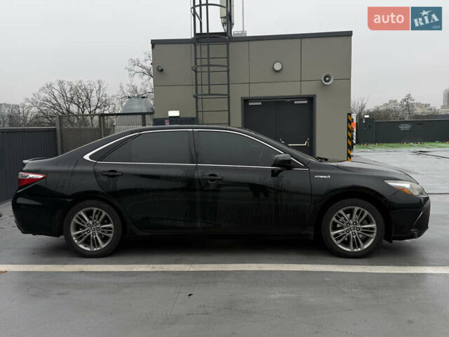 Черный Тойота Камри, объемом двигателя 2.5 л и пробегом 268 тыс. км за 13799 $, фото 3 на Automoto.ua